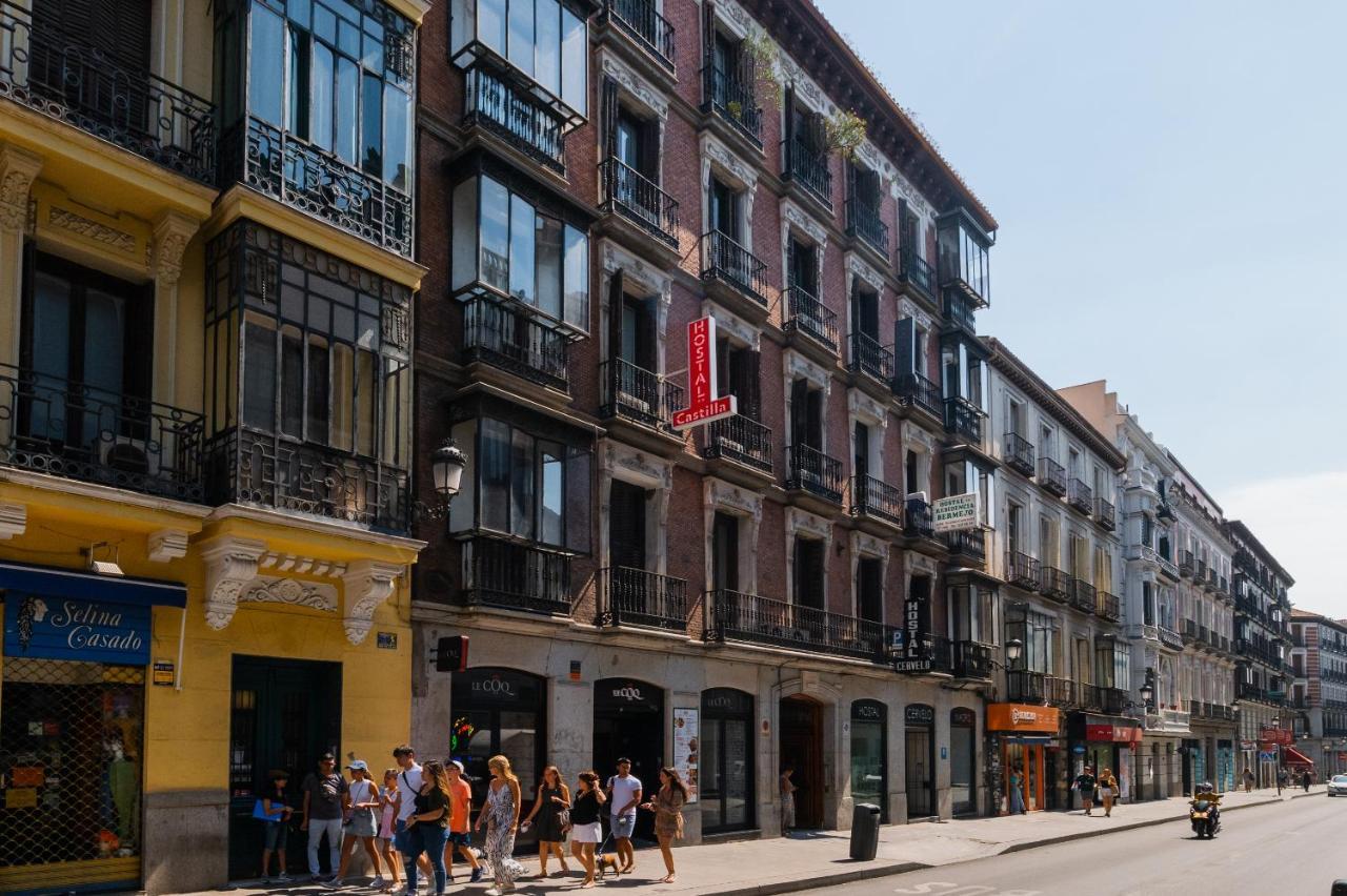 Centrico Apartamento Con 3 Banos En Puerta Del Sol Y Atocha Madri Exterior foto