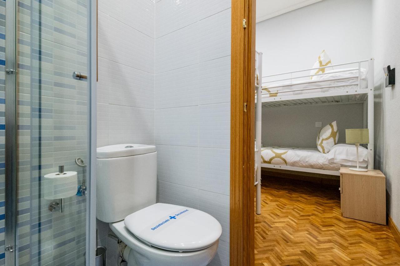 Centrico Apartamento Con 3 Banos En Puerta Del Sol Y Atocha Madri Exterior foto
